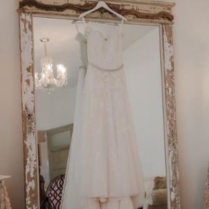 Wedding Dress: Madeline Gardner in Ivory